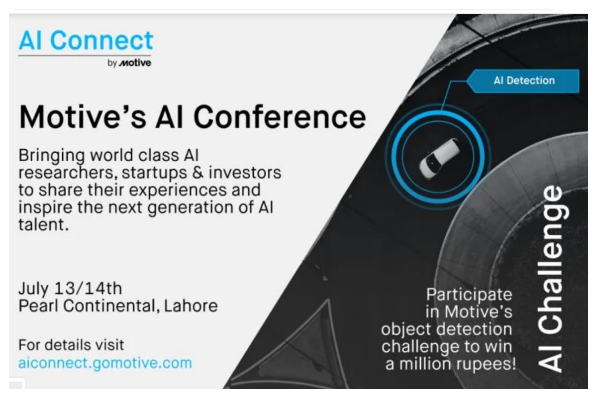 Motive brings AI Connect to Pakistan