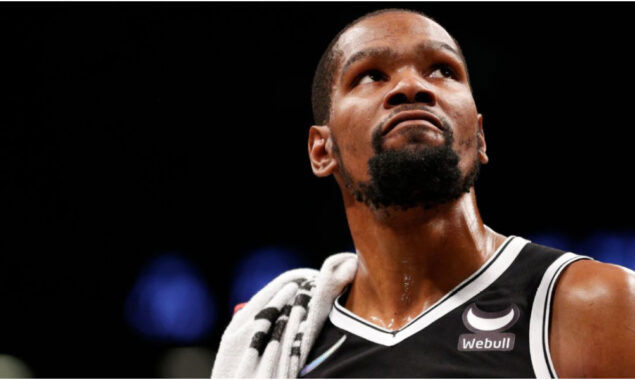 Kevin Durant appeals trade from Brookyn Nets