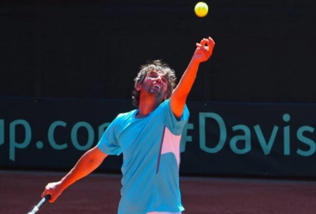 Domenico Vicini becomes the 1st player to reach 100 Davis Cup ties