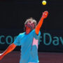 Domenico Vicini becomes the 1st player to reach 100 Davis Cup ties