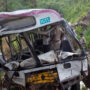 Bus collapses into gorge in northern India, killing 16 people