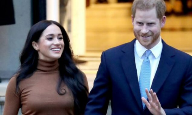 Meghan Markle Prince Harry left Buckingham Palace aides running scared