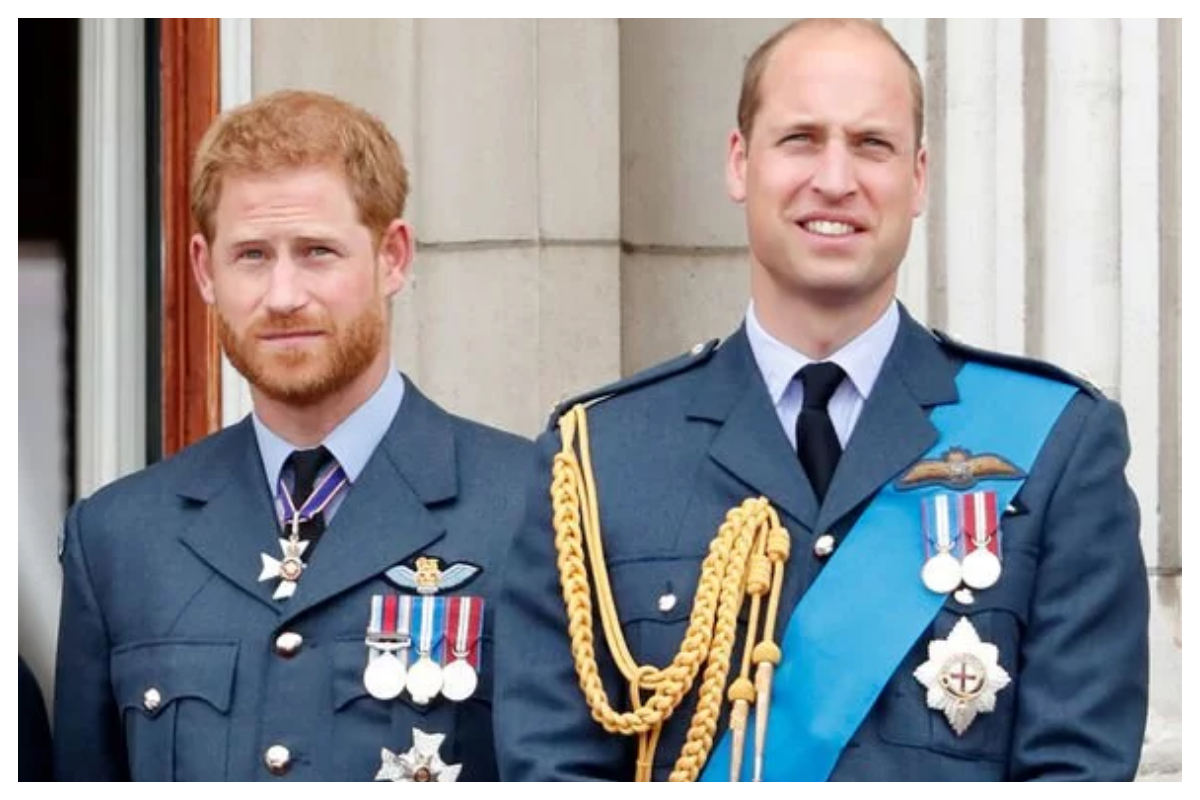 Prince William and Prince Harry