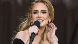 Adele finally let fans say Hello to her life behind the curtain