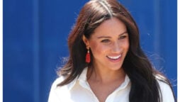 Meghan Markle wrote a letter to Hillary Clinton