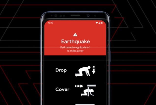Google extends its Android Earthquake Alerts System to Pakistan
