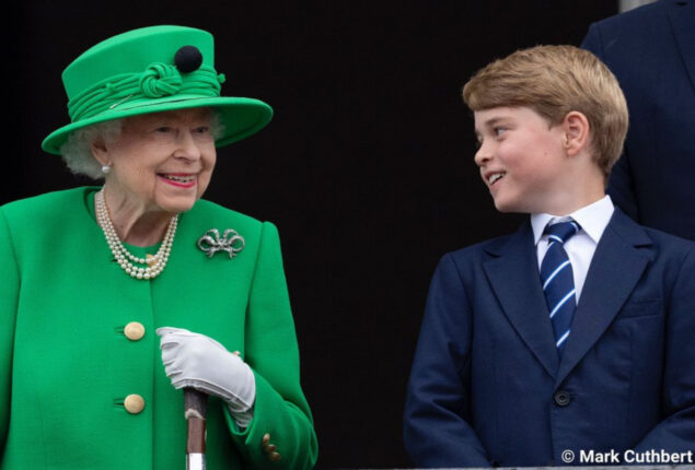 The Queen posts the cutest picture of Prince George’s on his ninth birthday