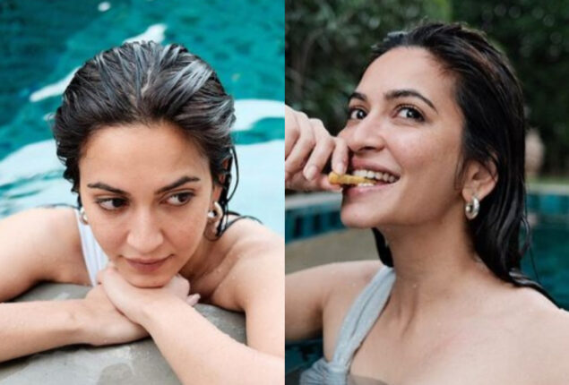 Kriti Kharbanda raises temperature in swimming suit; See Photos