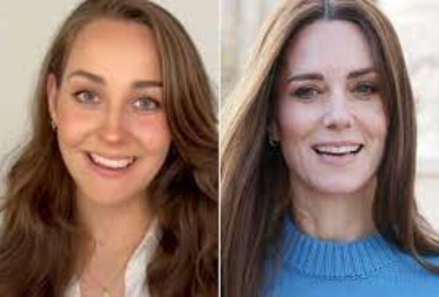 Kate, Duchess of Cambridge’s youngest child resembles her