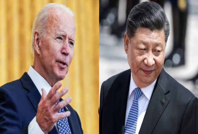 Joe Biden call to ease Taiwan tension with Xi Jinping