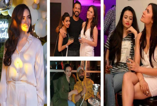 Nausheen Shah throw the star-studded birthday party at her home