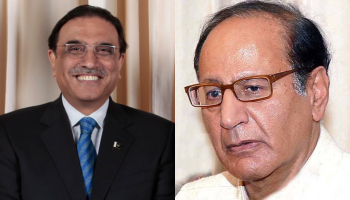Asif Ali Zardari