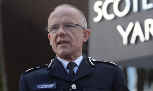 Mark Rowley named Met Police commissioner