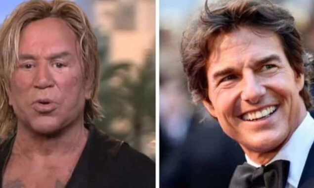 Tom Cruise, Mickey Rourke are set against each other by Piers Morgan