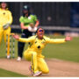 Alana King and Darcie Brown help Australia smash Ireland