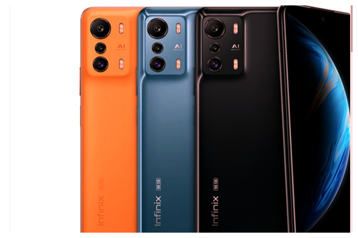 Infinix Zero 5G price in Pakistan & specs