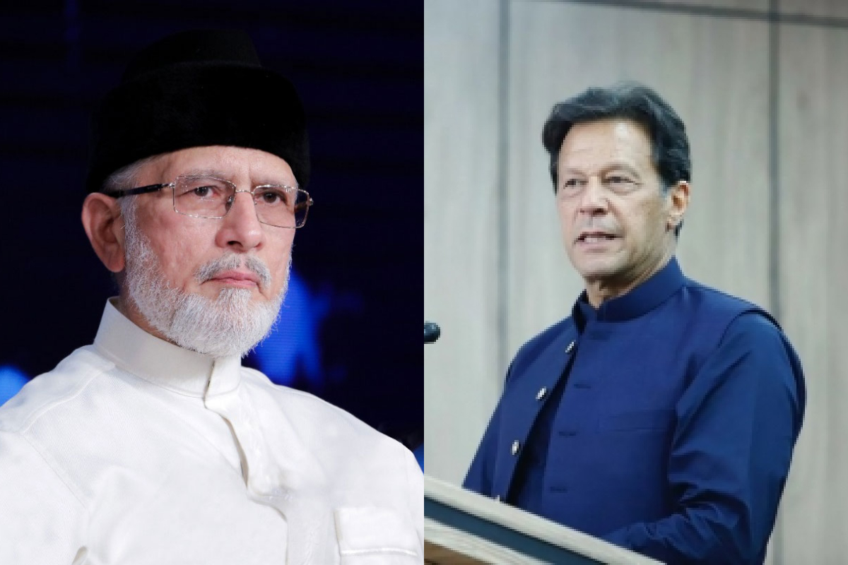 Qadri calls PTI head
