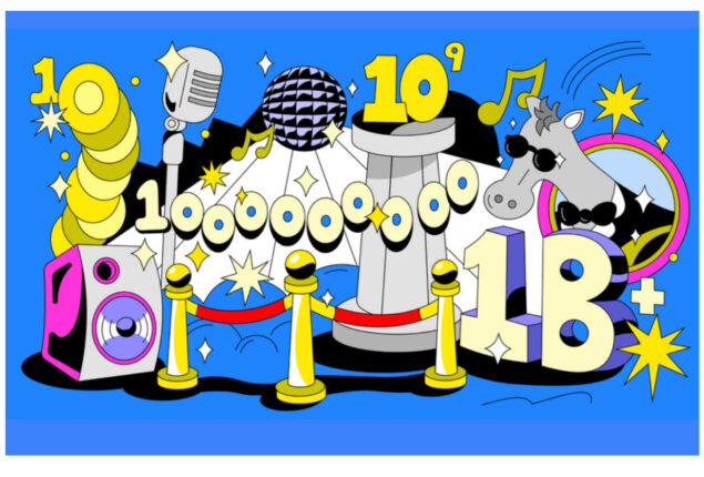 YouTube honours Billion Views Club performers