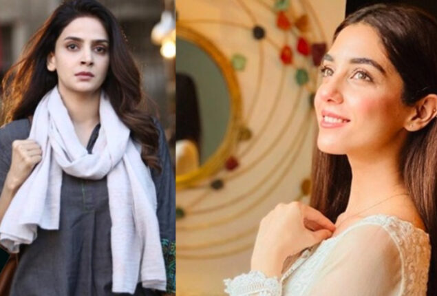 When Maya Ali praises Saba Qamar’s acting in “Fraud”