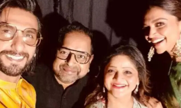 Watch: Deepika Padukone and Ranveer Singh steal Shankar Mahadevan’s show