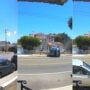 Vehicle crashes to electricity pole to avoid junction collision