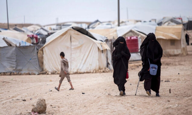 France repatriates 35 child,16 moms from Syria refugee camps