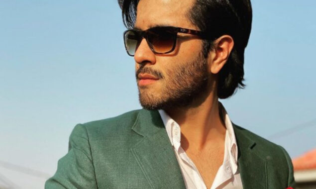 Feroze Khan reveals who is his spiritual guide to his fans