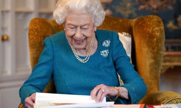 Queen Elizabeth holds virtual meetings from Windsor Castle