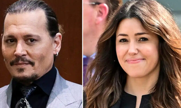 Johnny Depp attorney Camille Vasquez parties 38th birthday