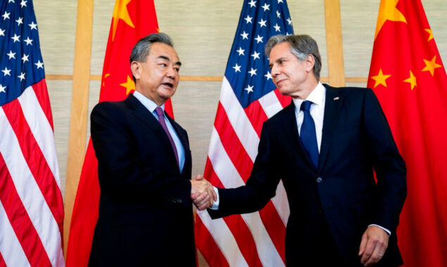 Blinken says talks with Chinese FM Wang Yi ‘candid and constructive’