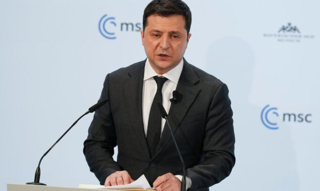 Zelensky: Everyone who orders shelling of Ukrainian cities and requests their execution will be found