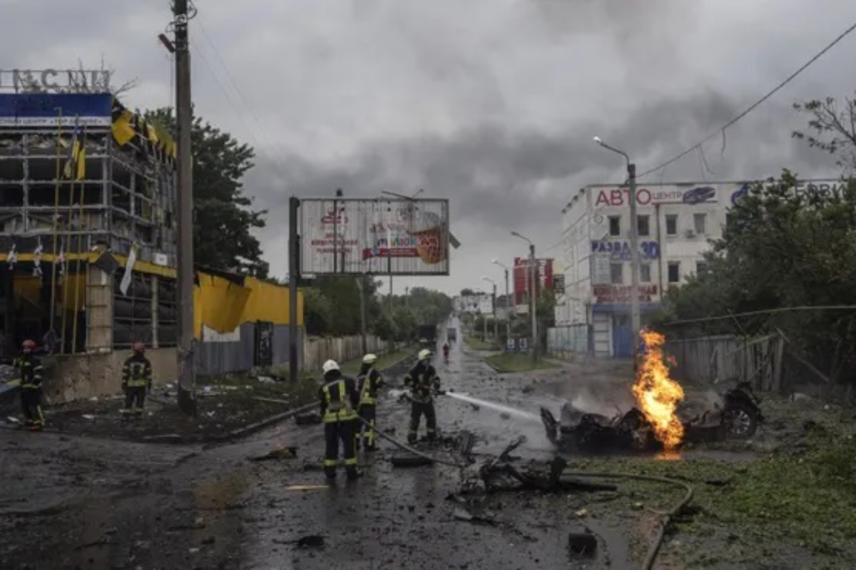 War in Ukraine