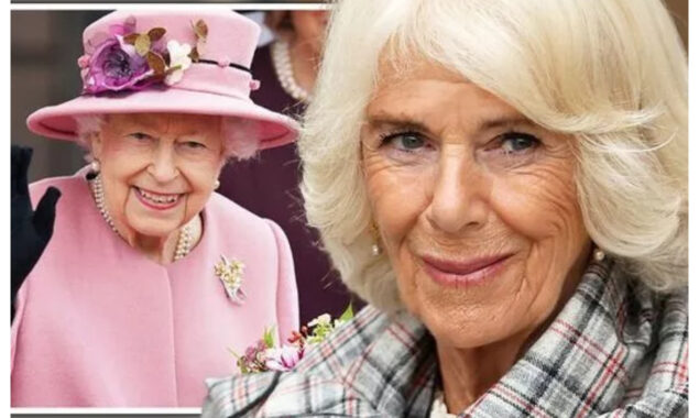 Camilla tried to mirror the Queen to win public favor