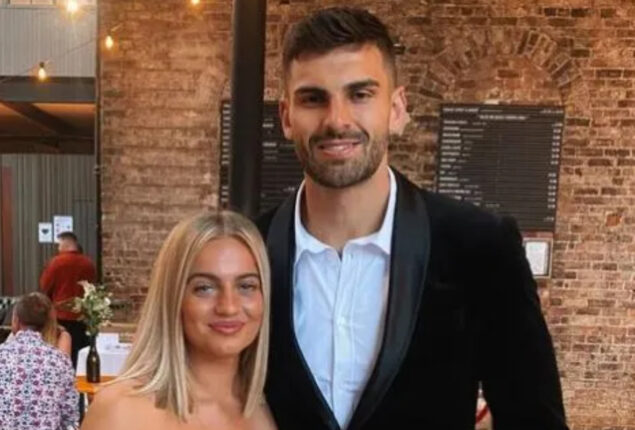 Adam Collard was buying house with girlfriend two months before breakup