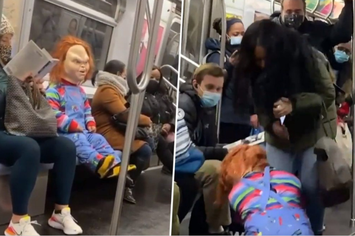 Chucky impersonator tries to steal