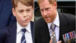 Prince George is suffering without Prince Harry. according to reports