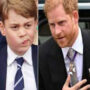 Prince George is suffering without Prince Harry. according to reports