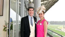 Lady Tatiana Mountbatten, the Queen’s distant cousin, marries an Etonian
