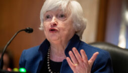 Janet Yellen: U.S. economy is easing back, downturn not inescapable