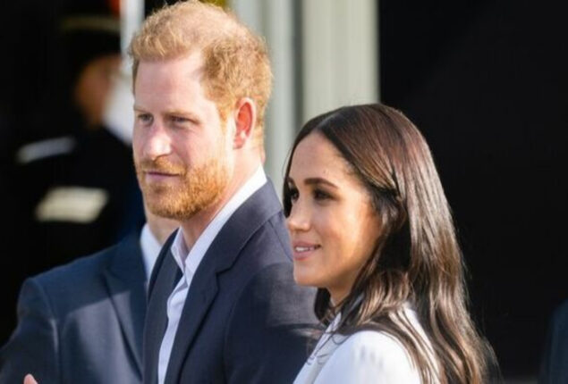 Meghan Markle  and Prince Harry are not seen as royalty in the US