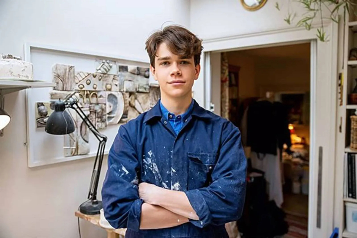 Princess Margaret's grandchild Samuel Chatto