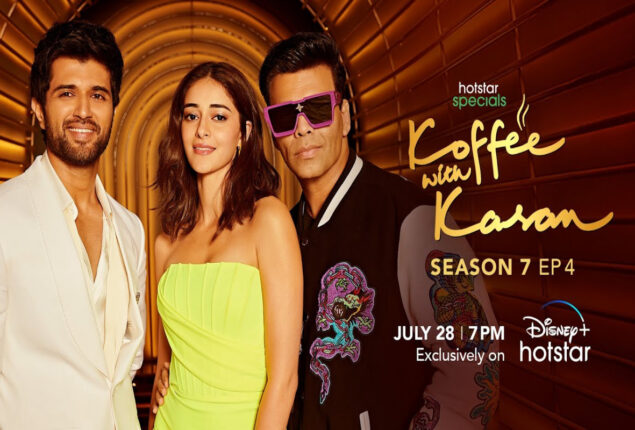 Vijay Deverakonda on Koffee With Karan 7 brings out his diff side