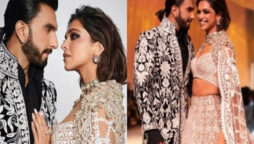 Deepika Padukone and Ranveer Singh at Mijwan show