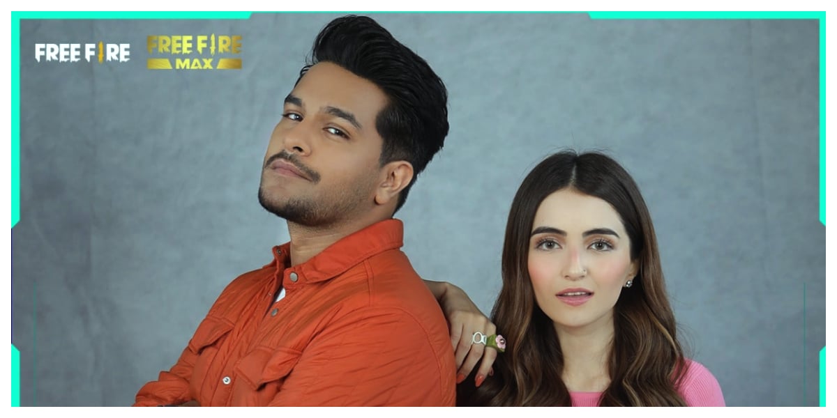 Asim Azhar and Merub Ali named Free Fire Pakistan ambassadors