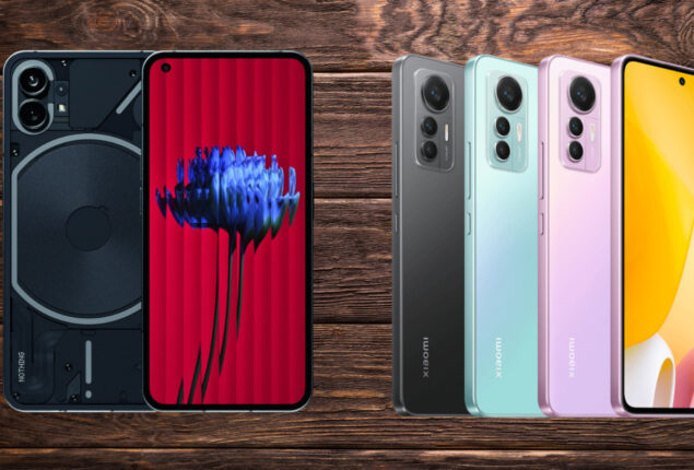 Nothing phone 1 vs Xiaomi 12 Lite: Specs, Price Comparison