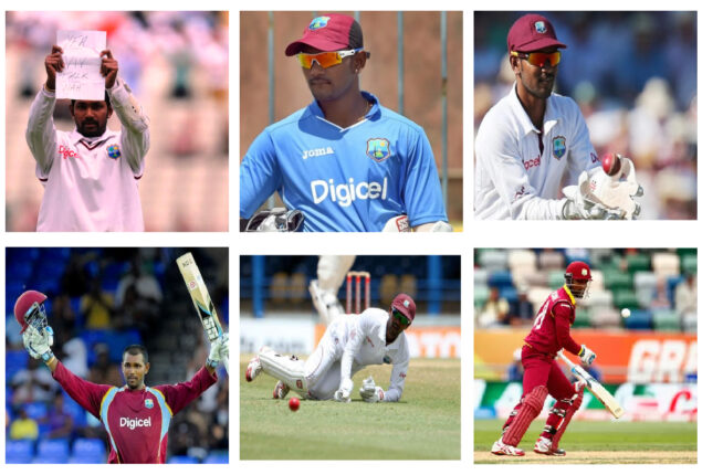 Denesh Ramdin quits international cricket