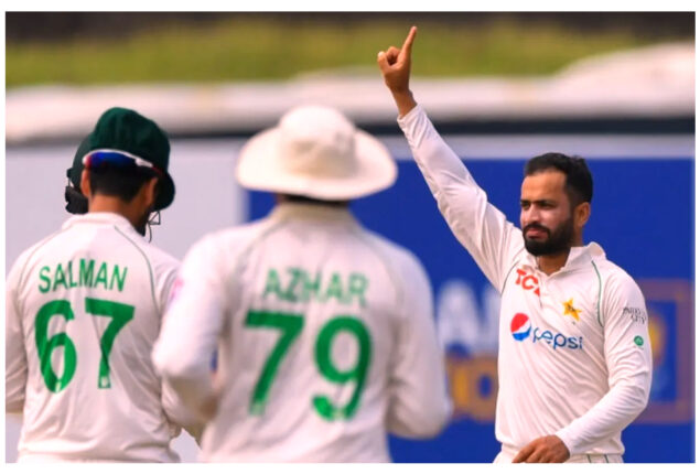 Mohammad Nawaz stopped the Sri Lankan-run machine