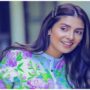 Ayeza Khan’s video of jumping on the trampoline goes viral