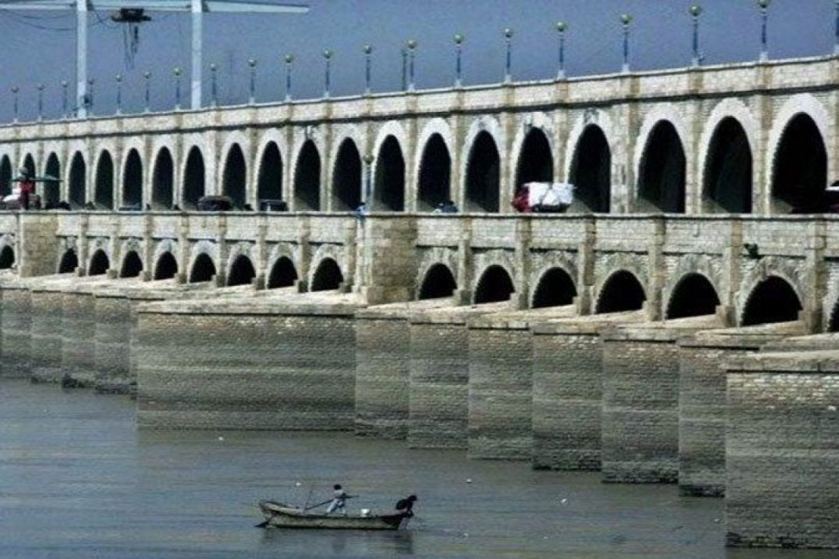 Sukkur Barrage