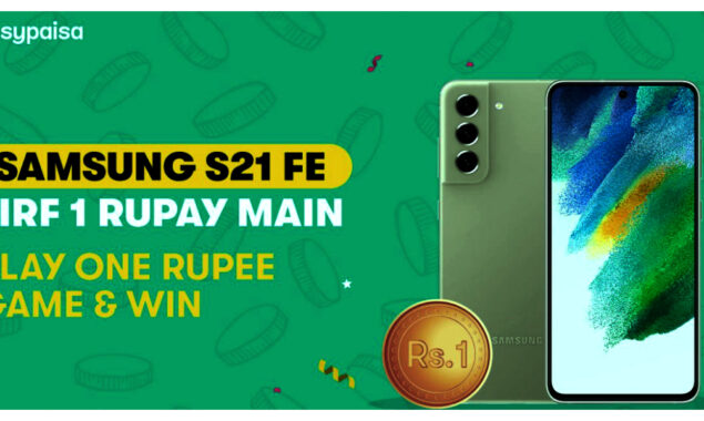 Easypaisa is the most popular payment app in Pakistan